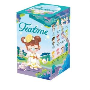 Lucky Blind Box Afternoon Tea Series  Handmade Toy Doll Sweet Action Figure Cute Resin Crafts Home Decoration Gift