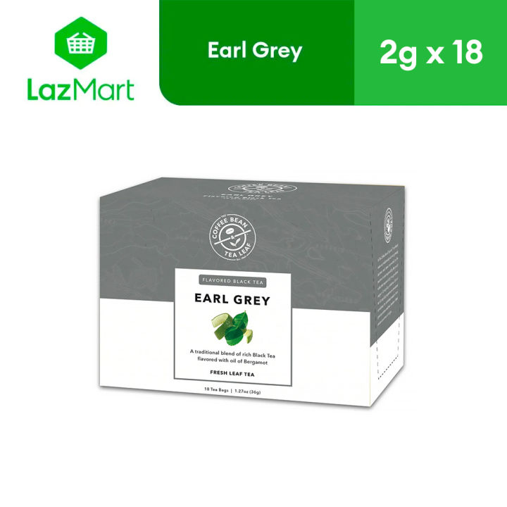 coffee bean and tea leaf tea bags price philippines