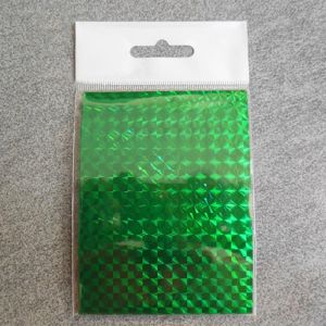 KECTTIO Câu cá Phụ Kiện 2pcs Nhân tạo Bả FLY Ràng Buộc Materail Kim loại Cứng Bả Holographic Lure Làm Băng Mồi Câu Cá Sticker Cá Thu Hút Dán Cá Thu Hút Băng