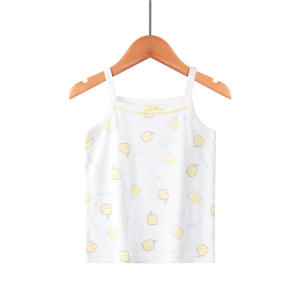 QSBJA014 Singlet Anak Perempuan Pakaian Dalam Anak Kaos Kutang Anak Tanktop Anak Motif Karakter