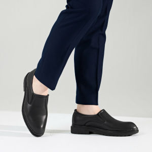 Giày Mọi Nam MWC 6677 - Giày Mọi Nam Chất Liệu Da Trơn Basic Dễ Phối Đồ