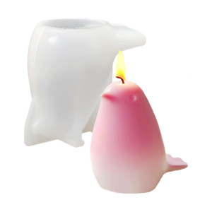 Reusable Silicone Chubby Bird Mold For Handmade Resin Casting Soap Crafts Detailed Designs Decoration Mould