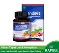 SendiFIT Obat Herbal Original BPOM Isi 50 Kapsul Ampuh Atasi Asam Urat Dan Reumatik. 
