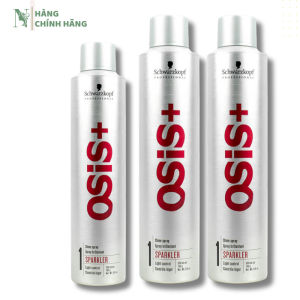 Keo Xịt Bóng Tóc Tạo Phồng Chăm sóc tóc Osis+ Số 1 300ml CHÍNH HÃNG