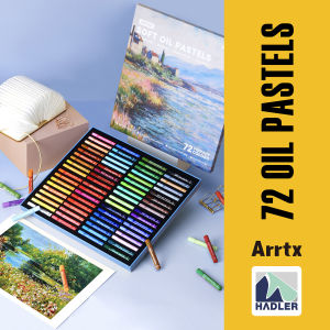 Arrtx soft oil pastels 72 colors
