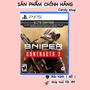 Đĩa Game Sniper Ghost Warrior Contracts 2 PS5