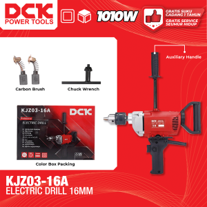 DCK KJZ03-16A Electric Drill 16mm / Mesin Bor Besi / Bor Besi / Bor