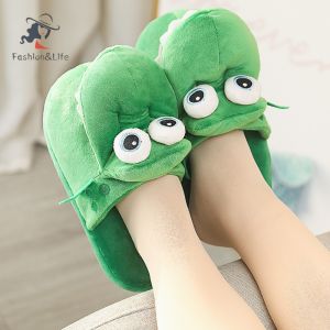Cute Crocodile Indoor Slippers For Women