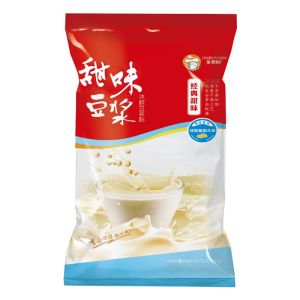 Soybean milk powder 冰鲜豆浆粉经典甜味早餐脱渣速溶豆奶非转基因大豆粉