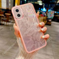 For Infinix GT 30 Pro 5G Case For Infinix GT30 Pro Infinix GT30Pro 5G 4G Phone Casing Back Cover Glitter Soft TPU Silicone Flexible Bling Feather Pattern Shockproof Bumper Camera Lens Protect. 