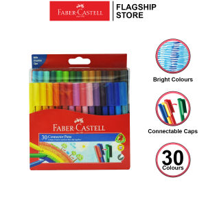 Faber-Castell Connector Pen 30 colors (1211300A)