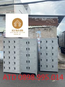 Tủ locker 1512108642 ngăn có chìa khóa mỗi ô cho nhân viên giá rẻ đựng đồ cá nhân giá tại xưởng giao nhanh HCMBD