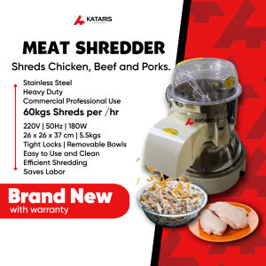 KATARIS Chicken Meat Shredder Meat Shredder Shred Machine Meat Grinder Meat Shredding Machine