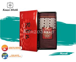 Sarung Tenun  Motif Robani Black Edicion Premium Sarung Dewasa Termurah