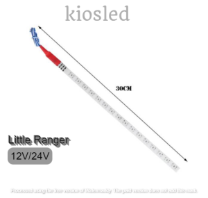 LAMPU LED STRIP LITTLE RANGER FLEXIBLE 30CM RUNNING KEDIP STROBO