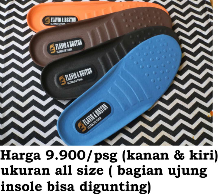 insol sepatu alas sepatu dalaman sepatu busa sepatu sponge sepatu foam ...