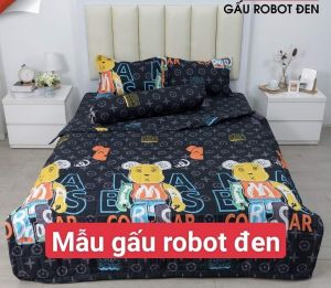 Ga Trải Giường Bọc Đệm 1m1m2-changagoisihcm-MẪU TUẦN LỐC