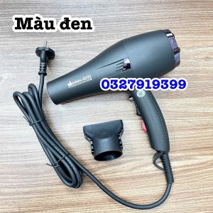Davines Máy Sấy Tóc Cao Cấp 6690 2500W Chuẩn Salon Điều Tiết Ion Tăng Bóng Mượt Tóc Chống Tĩnh Điện 220V-50/60Hz bảo hành 3 tháng