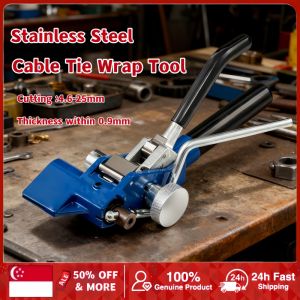 Stainless Cable Tie Gun Cable Tie Tool - High-quality and Durable Steel Cable Tie Tool