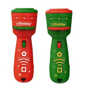 DEEPWHISPER ของเล่นเด็กเล่น พิเศษสุดพิเศษ ทนทานต่อการใช้งาน ไฟฉายของเล่น ไฟฉายโปรเจคเตอร์โปรเจคเตอร์ ของเล่นฉายภาพ ของเล่นมีไฟ ซานตาคลอส ของเล่นเพื่อความสนุกสนานในการศึกษา ของขวัญวันคริสต์มาส ของเล่นต้นคริสต์มาส โปรเจ็คเตอร์คริสต์มาส ของเล่นไฟฉายติดผนัง