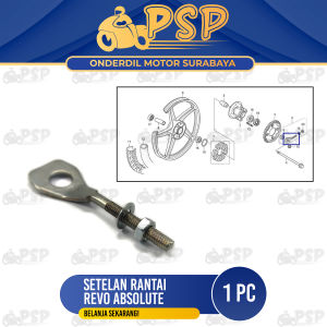 Setelan Rantai Revo Absolute (Harga Per 1 PCS) - Stelan Rante Anting Anting Chain Adjuster Arm Arem