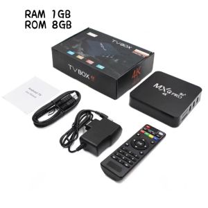Android TV BOX MXQ PRO 5G 4K Internet Smart TV Media Player
