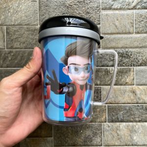 Tumbler Ejen Ali Gelas Gagang Botol Minum Souvenir Kado Hampers Ultah