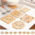 Placemats bamboo coaster for hot pots coaster for pots heating pad heat pad for pot heat resistant mat place mat water proof table mats placemats dining table elegant place matt for table wood wooden pot mat kitchen accessories dining table accessories. 