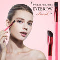 Kuas alis pipih mua sikat tegak miring tebal kotak lurus waterproof eyebrow eyeliner brush lembut yang bagus rapihin alis ngebentuk concealer. 