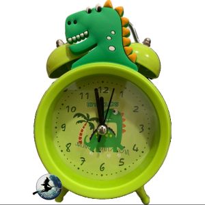 Jam Weker Tipe 2108 Body Besi Karakter - Jam Meja - jam Beker klasik Bunyi Kring - Jam Alarm kring Karakter 2108