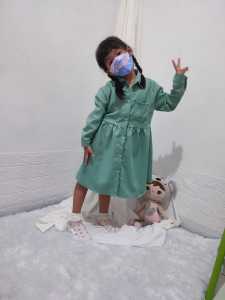 HILFASHION dress anak perempuan /tunik anak