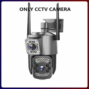 V380 Pro wireless dual lens outdoor waterproof wifi 360 cctv camera 1080P IP Security Cameras