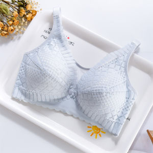 Postpartum breastfeeding bra without steel ring maternity bra