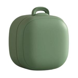 Silicone Soother Holder Reusable Baby Pacifier Keep Silicone Teat Storage Box Silicone Pod for Travel & Nursery Use