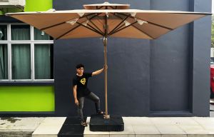 Removable Outdoor Garden Umbrella / Outdoor Sunshade - FRM8085