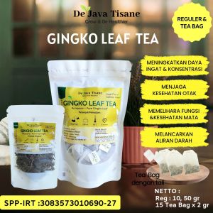 Ginkgo Leaf Tea Teh Daun Ginkgo Biloba