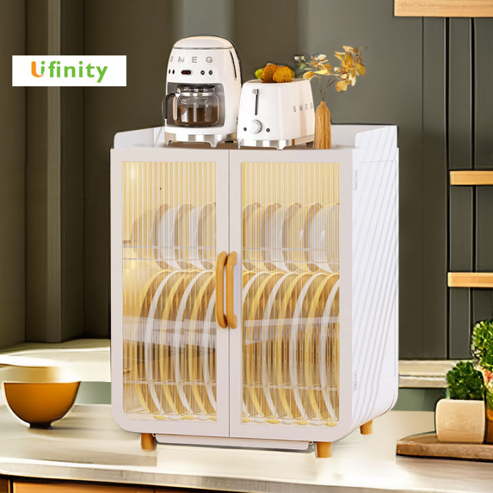Lifinity🔥🔥Upgrade Metal Kitchen Dish Rack Organizer