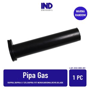 Pipa-Selongsong Gas Supra Lama-X 125/Supra Fit New/Karisma/Supra/Revo/Blade