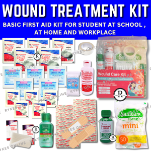 EMERGENCY AND DISASTER FIRST AID SAFETY KIT COMPLETE SET EARTHQUAKE TYPHOON SURVIVAL KIT GO BAG FOR FAMILY