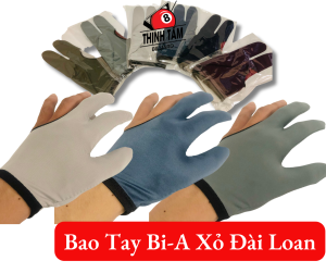 [THỊNH TÂM] Bao Tay Bida Xỏ Đài Loan Găng Tay Bi-A Xỏ Cao Cấp Dành Cho CLB Billard [ Bao Tay Xỏ ĐÀI LOAN ]