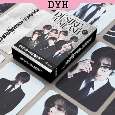 55pcs ENHYPEN LOMO Card DESIRE UNLEASH 6TH Album Photocard KPOP Collection Card