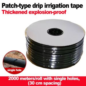 2000 Meters Drip Tape Garden Farm 30cm Space Watering Agricultural Irrigation Soaker Hose Dripper