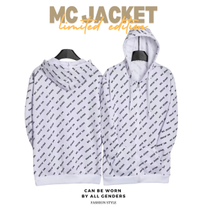 (New york Limited รุ่นพิมพ์ลายพรีเมี่ยม) เสื้อคลุมแขนยาว เสื้อกันหนาว มีฮู้ด เก็บเงินปลายทางได้.