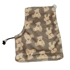 GUQIANFANG86 Cartoon Dog Calming Earmuffs Anxiety Relief Cover Head Puppy Cap Noise-proof Pet Hat
