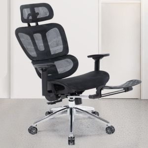 💖SG local stock💖ergonomic chair computer chair office chair mesh chair high back with headrest with footrest