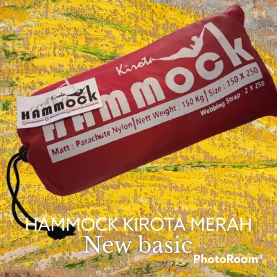 HAMMOCK / HAMMOCK / HAMMOCK 150KG / HAMMOCK DEWASA