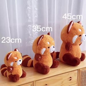 Duai Original Little Raccoon Plush Toy Panda Doll Pillow Girl Birthday Gift Stuffed Doll