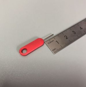 เข็มจิ้มซิม เข็มทิ่มซิม เข็มแทงถาดซิมมือถือ ใช้ได้ทุกรุ่น สีแดง สีดํา สีขาว