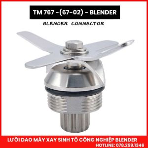 Bộ lưỡi dao máy xay sinh tố công nghiệp JTC Omni Blend TM -767A hàng chính hãng