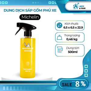 CHẾ PHẨM SÁP GỐM PHỦ XE Ô TÔ - CHÍNH HÃNG MICHELIN W33580